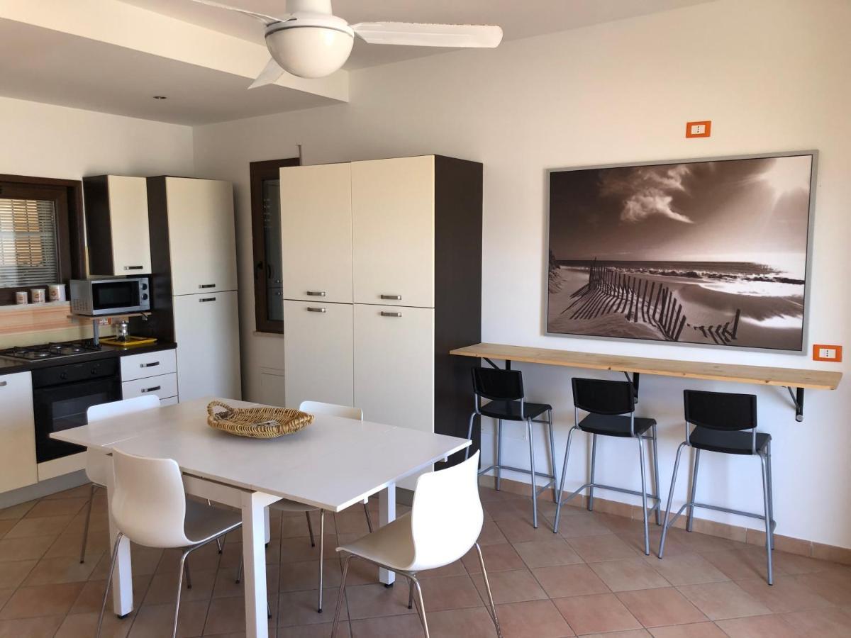 Tonnara Apartments อัลกาโมมารีนา ภายนอก รูปภาพ